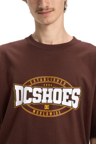 T-shirt standard - Rouge brique - DC Shoes