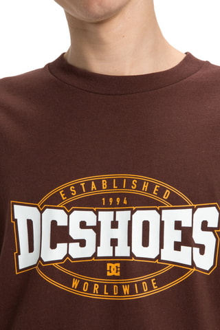 T-shirt standard - Rouge brique - DC Shoes