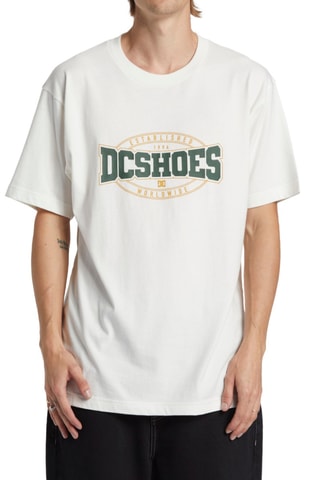 T-shirt standard - Blanc - DC Shoes