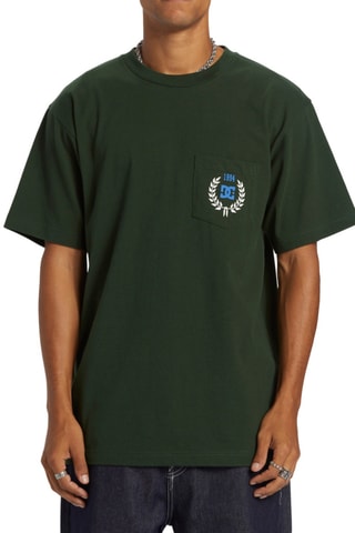 T-shirt standard - Vert foncé - DC Shoes