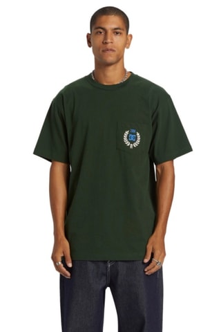 T-shirt standard - Vert foncé - DC Shoes