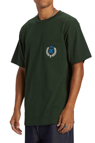 T-shirt standard - Vert foncé - DC Shoes