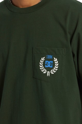 T-shirt standard - Vert foncé - DC Shoes