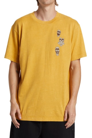 T-shirt standard - Jaune - DC Shoes