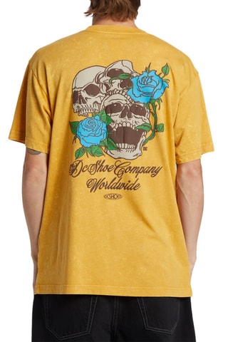 T-shirt standard - Jaune - DC Shoes
