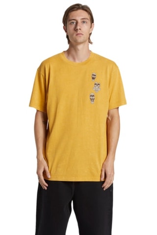 T-shirt standard - Jaune - DC Shoes