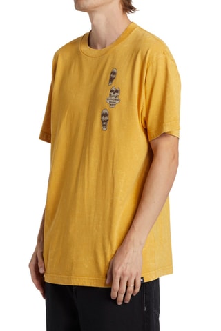 T-shirt standard - Jaune - DC Shoes