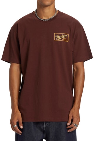 T-shirt standard - Rouge brique - DC Shoes