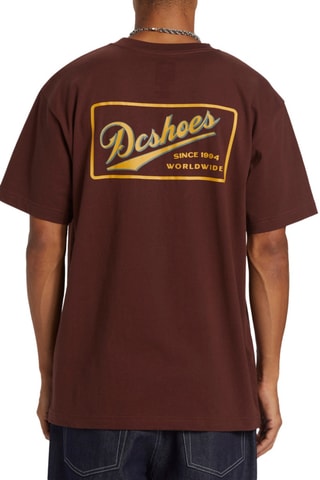 T-shirt standard - Rouge brique - DC Shoes