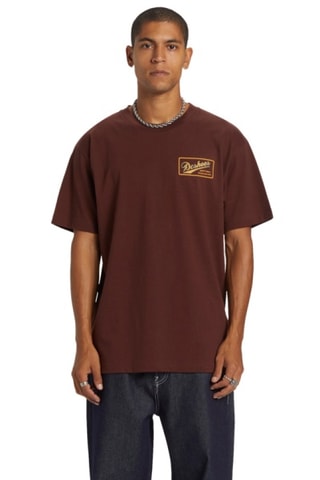 T-shirt standard - Rouge brique - DC Shoes