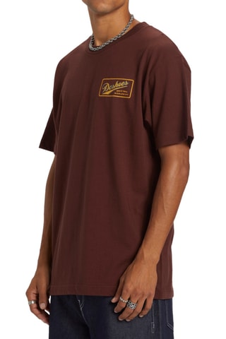 T-shirt standard - Rouge brique - DC Shoes