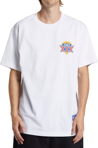 T-shirt standard - Blanc - DC Shoes