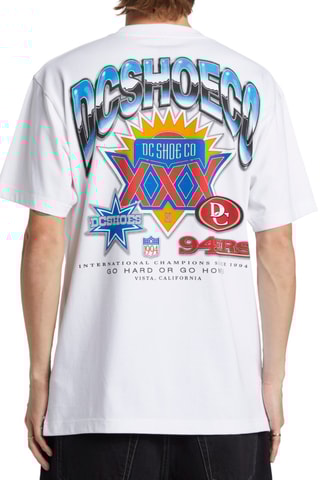T-shirt standard - Blanc - DC Shoes