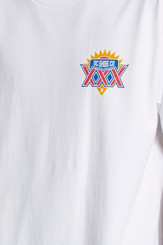 T-shirt standard - Blanc - DC Shoes
