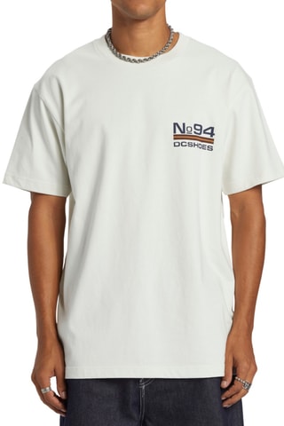 T-shirt standard - Blanc - DC Shoes