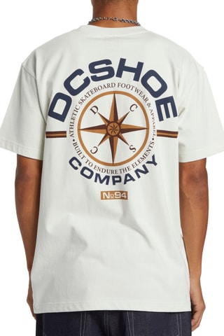 T-shirt standard - Blanc - DC Shoes
