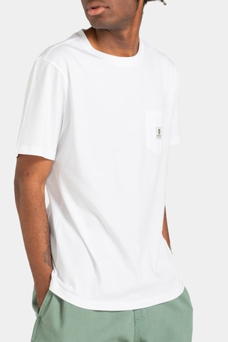 T-shirt en coton biologique - Blanc - Element 