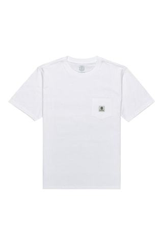 T-shirt en coton biologique - Blanc - Element 