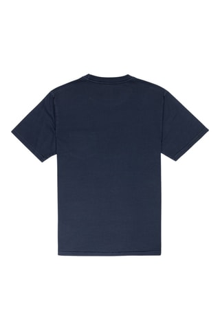 T-shirt regular en coton biologique - Bleu marine - Element