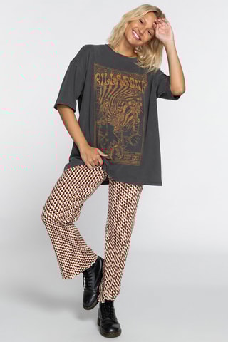 T-shirt oversize - Gris foncé - Billabong