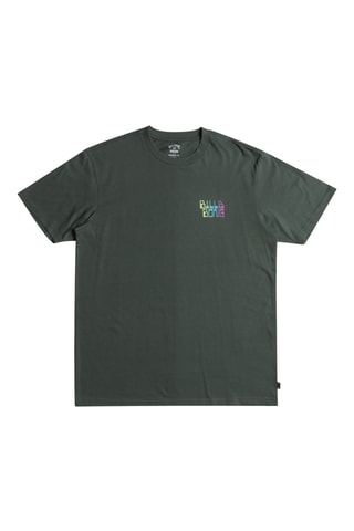 T-shirt regular - Vert - Billabong