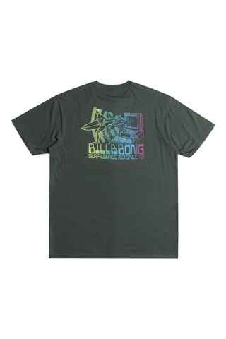 T-shirt regular - Vert - Billabong