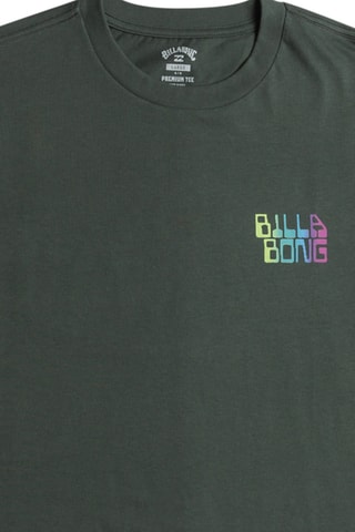 T-shirt regular - Vert - Billabong