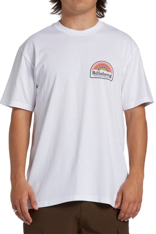 T-shirt en coton biologique - Blanc - Billabong