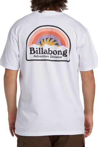 T-shirt en coton biologique - Blanc - Billabong