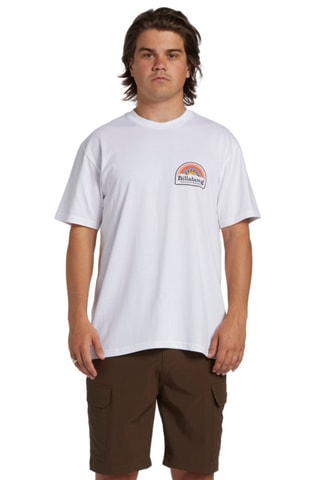 T-shirt en coton biologique - Blanc - Billabong