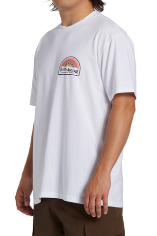 T-shirt en coton biologique - Blanc - Billabong