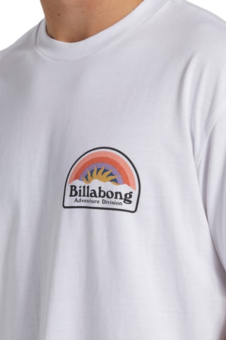 T-shirt en coton biologique - Blanc - Billabong