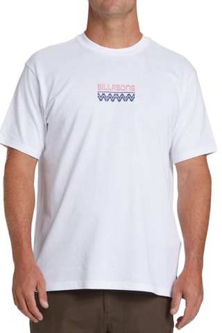 T-shirt regular en coton biologique - Blanc - Billabong