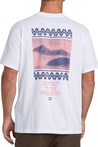 T-shirt regular en coton biologique - Blanc - Billabong