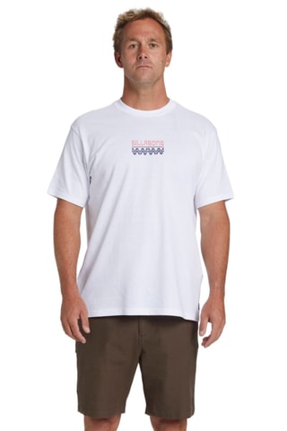 T-shirt regular en coton biologique - Blanc - Billabong