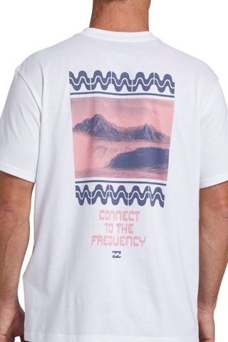 T-shirt regular en coton biologique - Blanc - Billabong