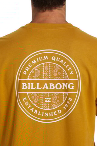 T-shirt - Jaune - Billabong