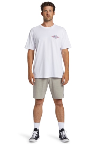 T-shirt - Blanc - Billabong