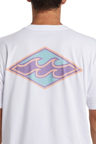 T-shirt - Blanc - Billabong