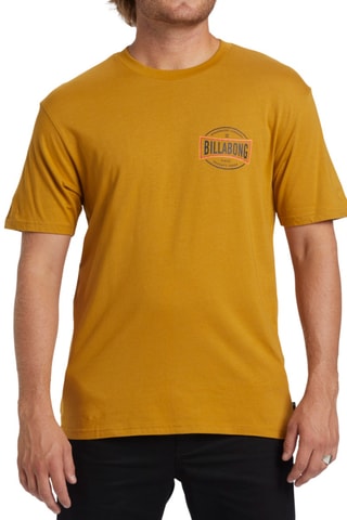 T-shirt regular - Jaune - Billabong