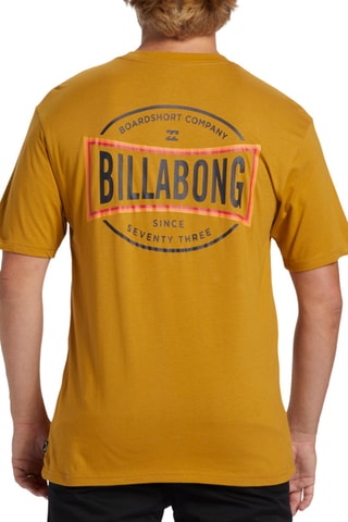 T-shirt regular - Jaune - Billabong