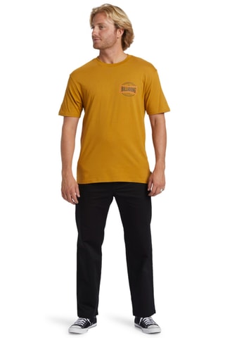 T-shirt regular - Jaune - Billabong
