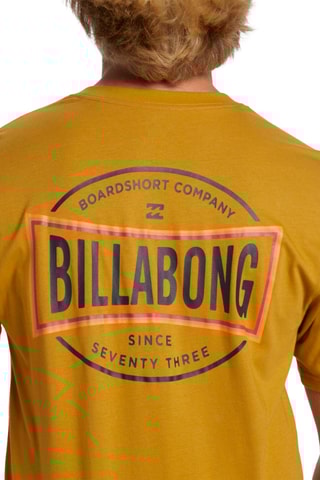 T-shirt regular - Jaune - Billabong