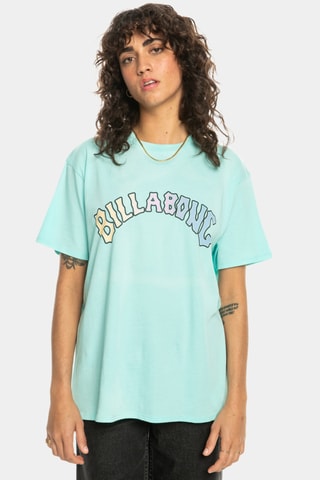 T-shirt regular - Turquoise - Billabong