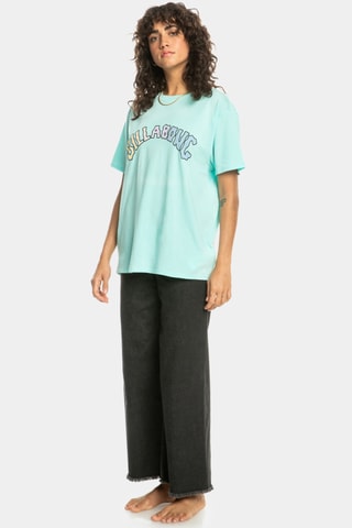 T-shirt regular - Turquoise - Billabong