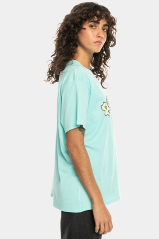 T-shirt regular - Turquoise - Billabong