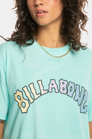 T-shirt regular - Turquoise - Billabong