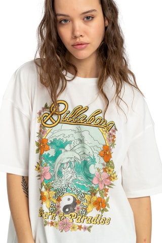 T-shirt - Blanc - Billabong
