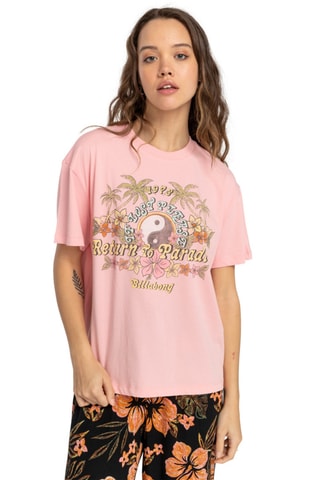 T-shirt - Rose - Billabong