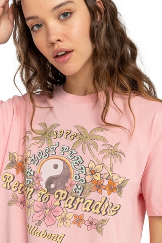 T-shirt - Rose - Billabong